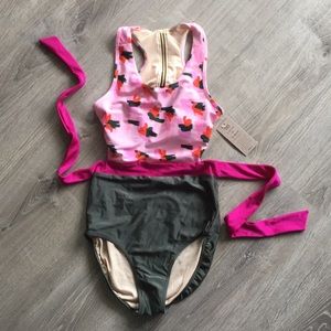 NWT Albion The Getaway One Piece